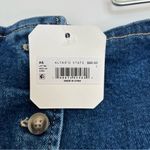 Altar'd State NEW Altar’d State Strapless Denim Jumpsuit Size Large NWT Photo 7
