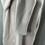 Athleta  V-Neck Sweater woman's Sz small Ribbed Knit Trim,‎ Relaxed Fit, Neutral Photo 5