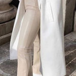 House Of Harlow 1960 vegan leather pants size 6 White Photo 0