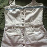 Gap  white denim dress Photo 4