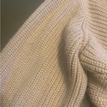 Zaful Cream Off-the-Shoulder Sweater with Twist Front Photo 2