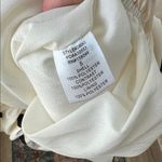 Retro Polka Dot Bubble Midi Dress Convertible Straps in Cream Black Size S White Photo 10