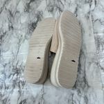 Vince  SARRIA TAN SUEDE WEDGE PLATFORM SLIDES Sandals SIZE 10 Photo 8