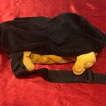Shoulder Bag Water bottle Black and Tan Dog Plush excellent shape! Great Piece! Photo 4