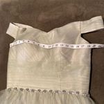 Women’s Red Full length Party Prom Formal Dress Size 12 **PLEASE READ Gray Photo 8