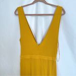 Love Tree  Summer Loving Woman’s Large Mustard Yellow Jumpsuit‎ Romper Photo 1