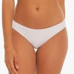 BECCA by Rebecca virtue Becca Rebecca Virtue White Moon Ridge Hipster Adela Ribbed Bikini Bottoms Large Photo 0
