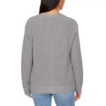 Hudson Jeans Hudson 100% Cotton Gray Button Up Knit Cardigan Sweater Women’s size Large Photo 13