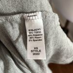 Michael Stars  Super Soft Exposed Seams Layering Long Line Cardigan | Grey Photo 9