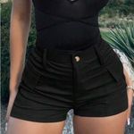 SheIn Black Cargo Women's Shorts Photo 1