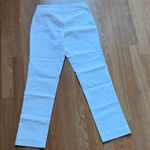 JM Collection  White Straight Leg Pants Photo 5