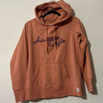 American Eagle  outfitters Women's Vintage Orange hoodie size medium Photo 0