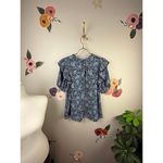 VOY Floral Puff Sleeve Blouse Photo 2