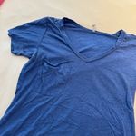 Z Supply Blue Pocket Tee Photo 2