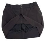Kuhl  Skort Women's Size 14 Grey Skirt Athletic Hiking Zip Pockets Skort Rip Stop Photo 1