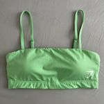 Gymshark Lime Green Bandeau Sports Bra Photo 0