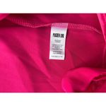 Poster Girl Hot Pink Cropped Wrap Top Size Medium Photo 5