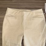 Soft Surroundings Size PS Super Stretch Ankle Pant Tapered Pull On Tan Beige Photo 1