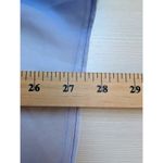 Oscar de la Renta Pink Label Blue White Sheer Babydoll Nightgown Dress S Fairy Photo 4