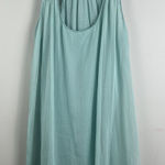 Victoria's Secret  Tunic Cami Dress Slip Medium‎ Blue Fairy Ethereal Y2K Flowy Top Photo 0