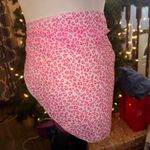 SheIn Pink and white leopard print Swim cover skirt Photo 3