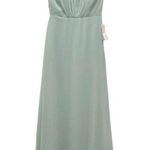 Birdy Grey NWT Kae Dress Sage Green Size Small Maxi Full Length Bridesmaid NEW Photo 2