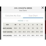 Jovani NWT Sz.0 Satin Emerald Green Fit & Flare Cocktail Party Formal Dress Photo 11