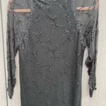 Vintage Nancy Johnson Lambswool Beaded Dress Size XS Photo 5