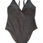 Beach Riot New  Black One-Piece Swimsuit, Size XL Photo 0