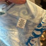 Denim & Co  Jacket Blue and White Denim Style Photo 3