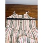 CP Shades  LINEN AZTEC PRINT SLEEVELESS MIDI W/POCKETS DRESS Photo 4