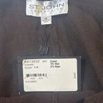 St John Collection Amaretto Knit Wide Leg Pants Womens Size 14 Brown Wool Blend Photo 4