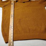 Forever 21 Mustard Knit Keyhole Sweater, L Photo 7