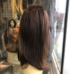 Human hair Layers Wispy Cut 14 Photo 7