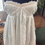 Free People NWT Free-est Coconut Milk Poppy Open Back Midi Dress Photo 2