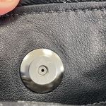 Coach Ashley Canvas and Leather Shoulder Bag - Black and Grey - Preowned Photo 10