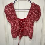 Sim & Sam  Cropped Halter Top M Photo 2