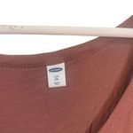 Old Navy  Luxe XXL crew neck sleeveless brownish red Photo 2