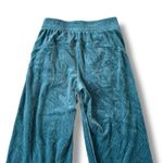 Lululemon  Womens Teal Corduroy Wide Leg Pants Elastic Waist Lounge Casual Size 4 Photo 4