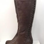 Vince Camuto NWOT Lace Up Leather Riding Boots Photo 1