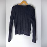 Ralph Lauren Vintage 90s Polo Jean Co  Black American Flag XL Preppy Photo 1