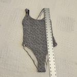 Anthropologie Tavik XS Jayce one piece tortoise detail swimsuit SW2 2965 Black Photo 2