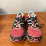 Salomon  XR Mission 1 Women's Hiking Shoes Pink Grey Trail Running Athletic W8 Photo 5