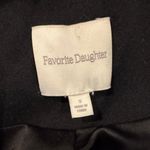 Favorite Daughter The Simon Double Breasted Longline Coat Size Small Black Photo 11