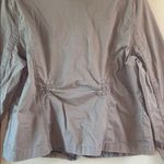 Caslon army jacket blazer green details sz XL Photo 5