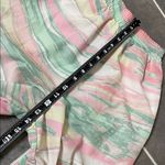Adidas Originals R.Y.V. track pants pastel marble print size Small Pink Photo 6