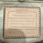 Coach Rare  F23683 Park Color Block Yellow Cream Tan Leather Tote Shoulder Bag Photo 14