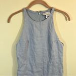 & Other Stories ✨ & Other Stories Women’s Blue Linen A-Line Mini Dress 0 Photo 3