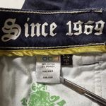 COOGI Embroidered Straight Low Rise Boho Denim Western Jeans 5/6 Inseam 33.5" Photo 7