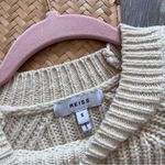 Reiss  aisling‎ chunky ribbed knit jumper sweater in cream women’s size S Photo 2